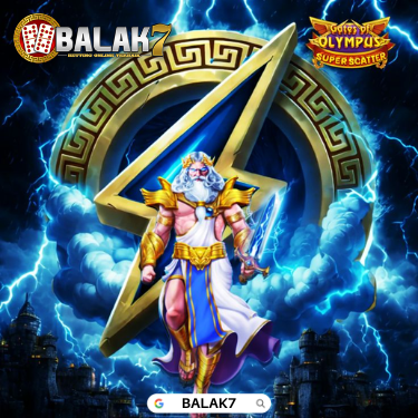BALAK7: Website Resmi Slot Online Gacor 777 Mudah Menang Terbaik 2025